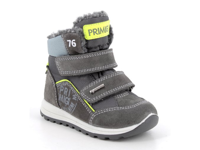 Detské zimné Goretexové topánky Primigi 88585/44
