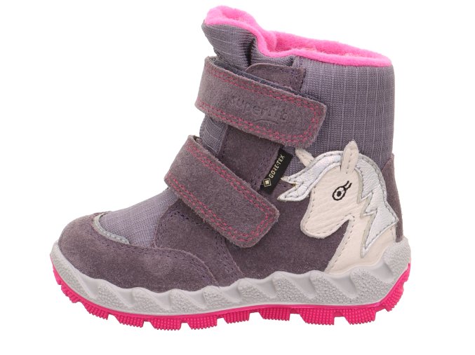 Detské zimné Goretexové topánky Superfit 1 06010 8510