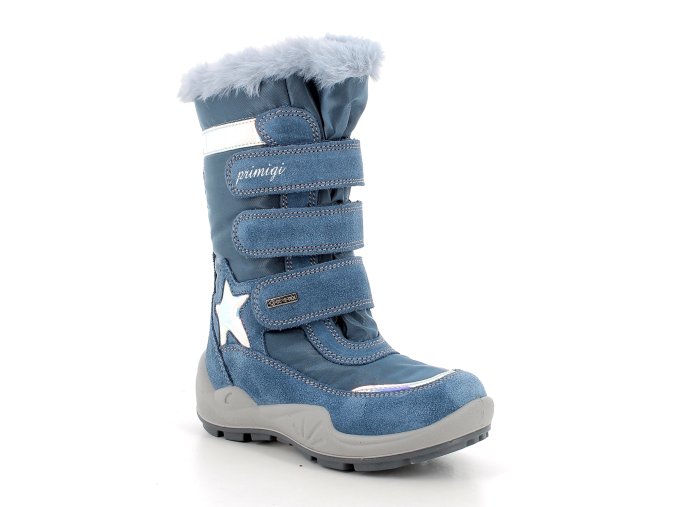 Dievčenské zimné goretexové čižmy Primigi 68784/22