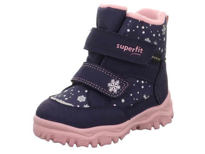 Detské zimné goretexové topánky Superfit 1 06045 8020