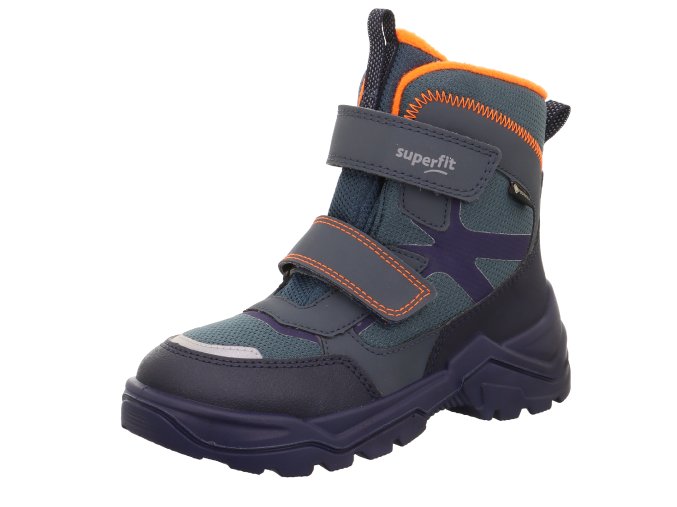 Detské zimné Goretexové topánky Superfit 1 02022 8020