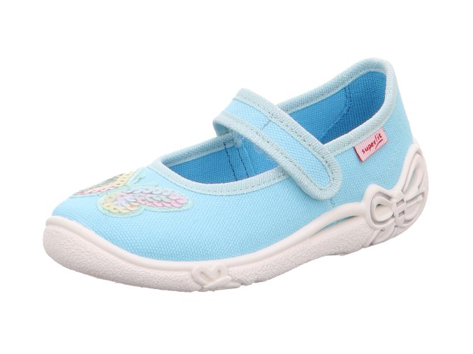 Detské dievčenské papučky Superfit 6 00287 70