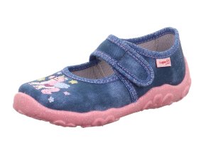 Detské dievčenské papučky Superfit 8 00282 8070