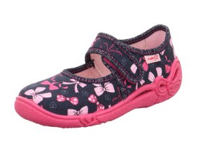 Detské dievčenské papučky Superfit 8 00288 8070