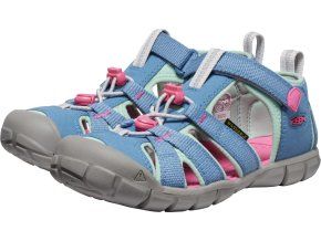Sandále KEEN Seacamp blue/pink