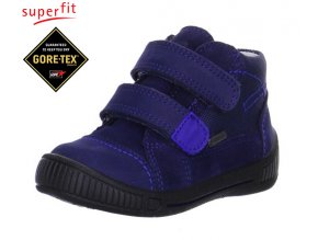 Obuv pre deti celoročná členková goretexová Superfit 5 00051 91