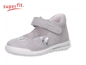 Dievčenská celokožená vychádzková obuv Superfit 0 00373 16