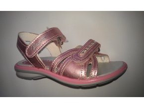 detská obuv letná IMAC 77632 pink/pink