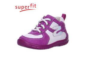 Detské celoročné topánky pre začiatočníkov Superfit 4 00337 74