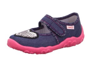 Detské dievčenské papučky Superfit 1 00280 80