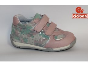 Detské kožené topánky Ciciban 241194 Over rosa