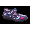 Detské dievčenské papučky Superfit 8 00283 8050