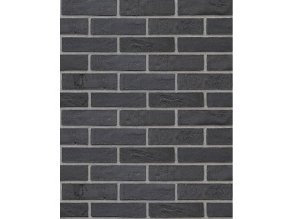 Elabrick tehlovy obklad vzor 639 Antracitova lepidlo Cement grey cementova seda