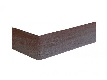 ELASTOLITH ELABRICK rohovy prvok vzor 631 sedo cervena