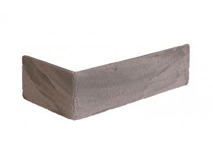 ELASTOLITH ELABRICK rohovy prvok vzor 633 jemne seda