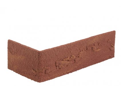 ELASTOLITH ELABRICK rohovy prvok vzor 634 hnedo cervena