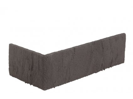 ELASTOLITH ELABRICK rohovy prvok vzor 639 antracitova