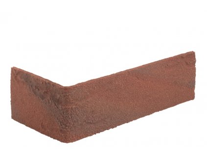 ELASTOLITH ELABRICK rohovy prvok vzor 647 hnedo cervena