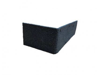 ELASTOLITH ELABRICK rohovy prvok vzor 649 antracitova