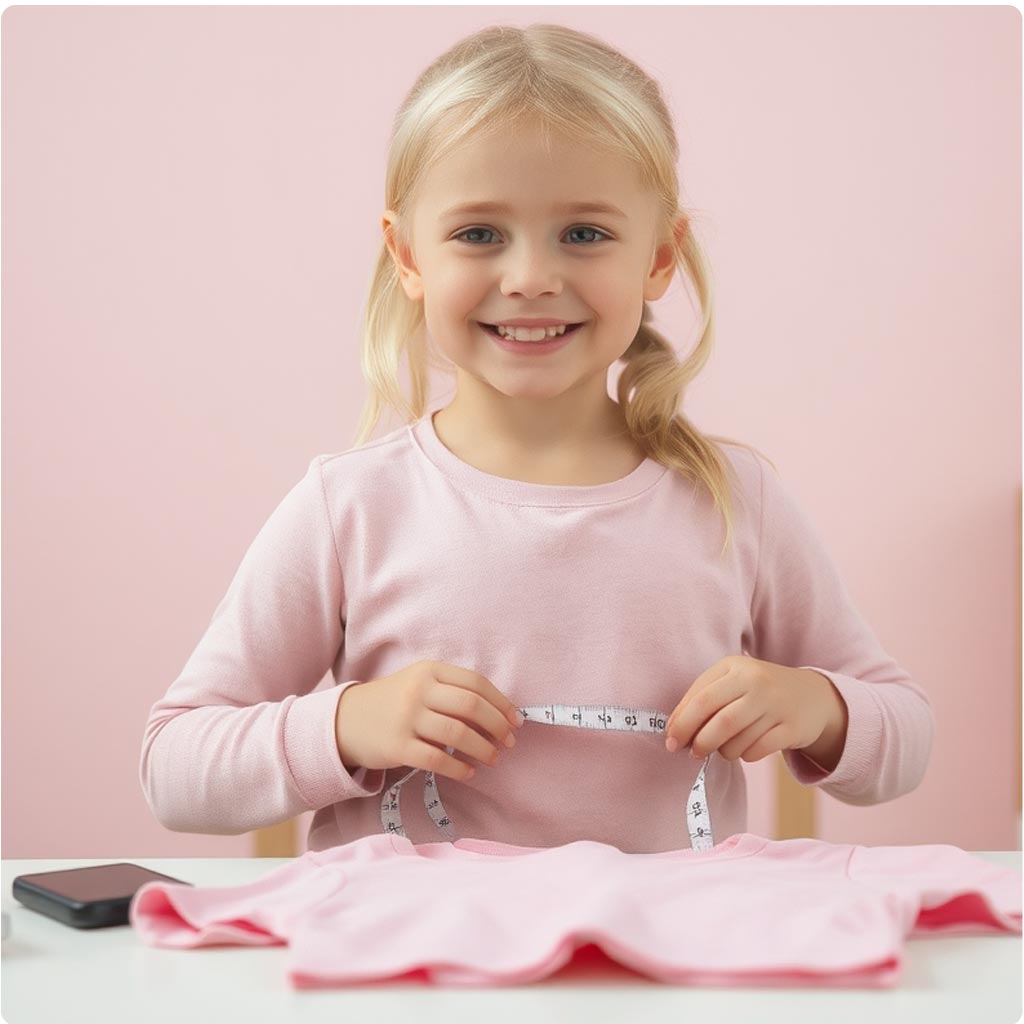 Jak správně vybrat velikost oblečení pro vaše dítě