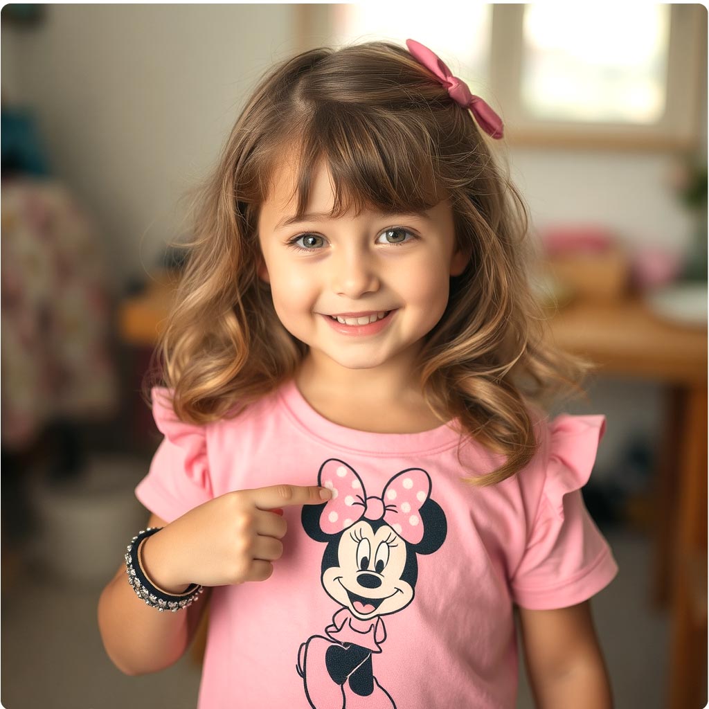 Proč děti milují oblečení s postavičkami z jejich oblíbených filmů?