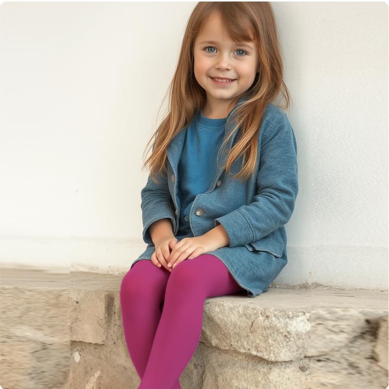 Co by měly splňovat dětské punčocháče, aby obstály v každodenním provozu