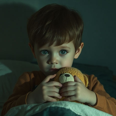 Jak pomoci dětem překonat strach ze tmy. Třeba svítícím pyžámkem ?