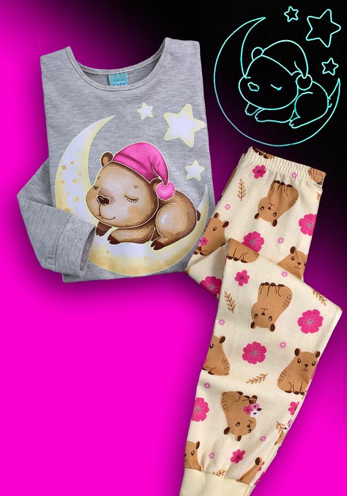 SVÍTÍCÍ PYŽAMA - BENITO.CZ