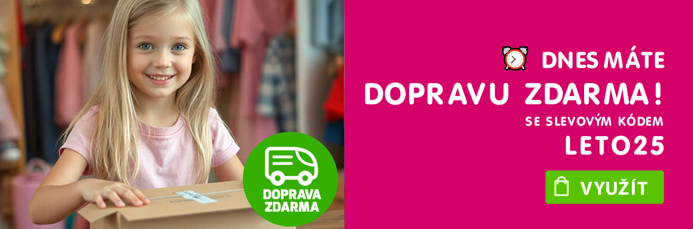 DOPRAVA ZDARMA -  BENITO.CZ