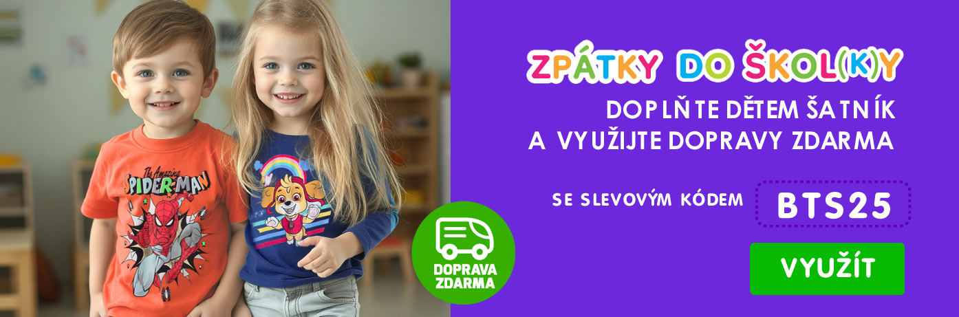 DOPRAVA ZDARMA -  BENITO.CZ