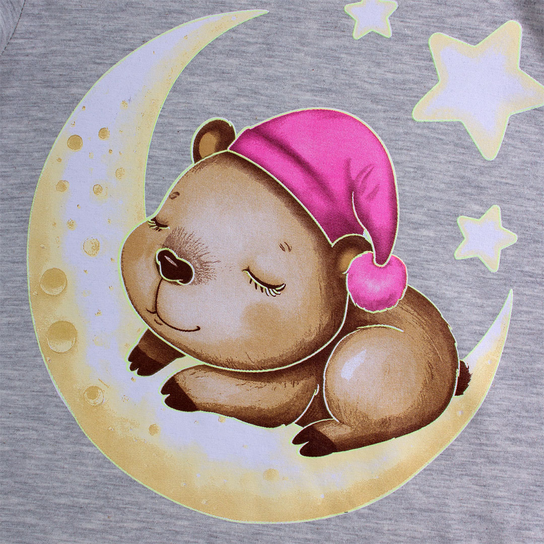 Detail jemné látky