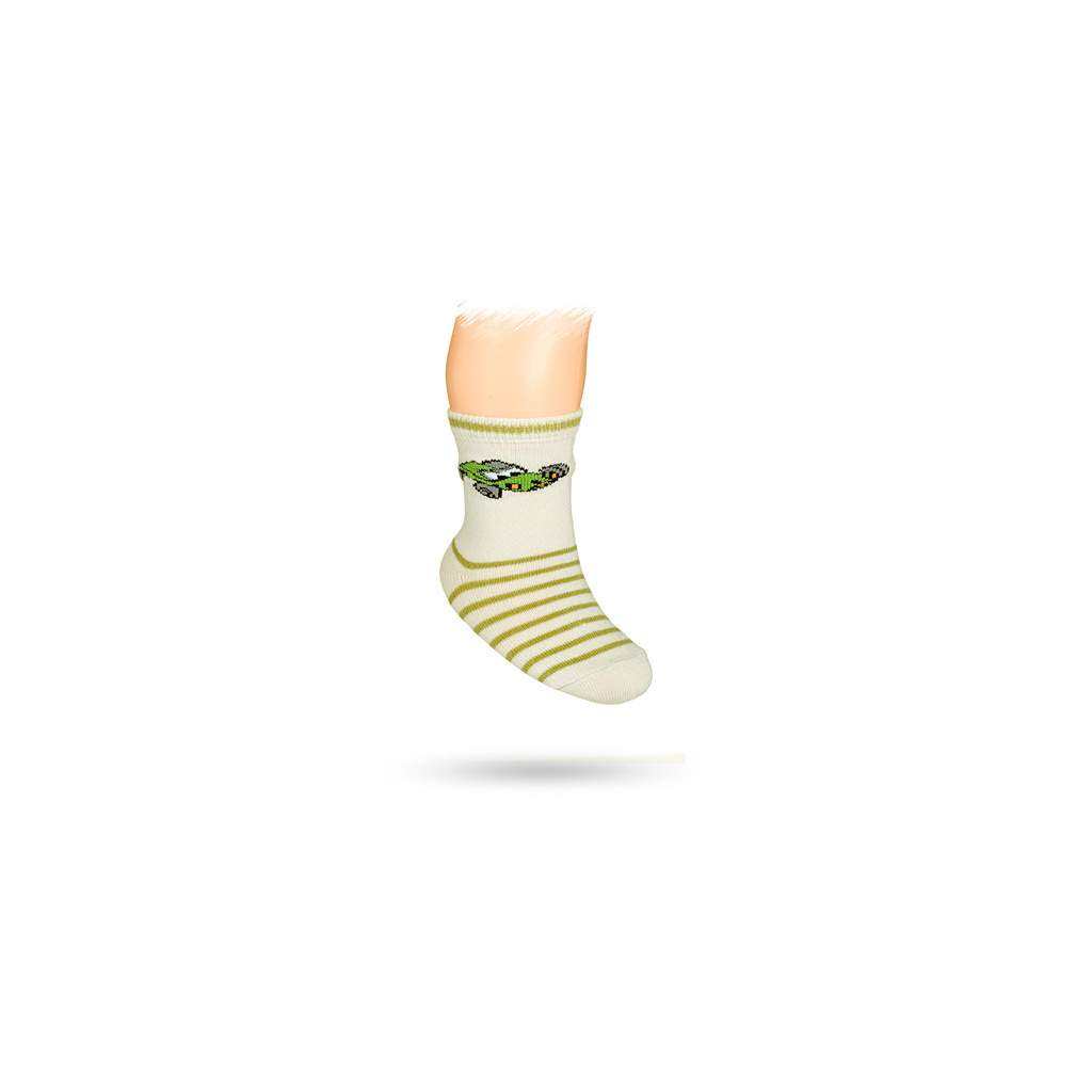 Kojenecké ponožky s obrázkem FORMULE šedé