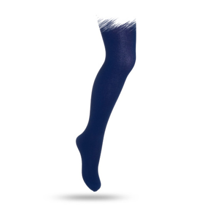 Tenké punčocháče ZUZKA tmavě modré