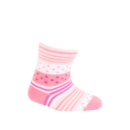 Kojenecké ponožky pro holčičky WOLA