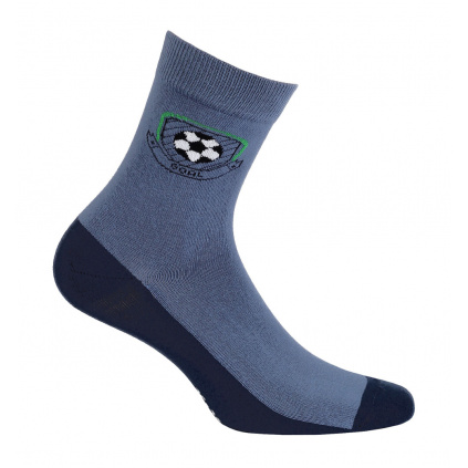 Chlapecké ponožky se vzorem GATTA GÓL modré