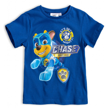 Chlapecké tričko PAW PATROL CHASE modré