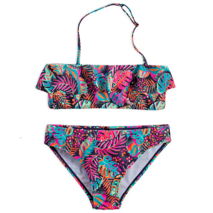 divci dvoudilne plavky losan hawaii ruzove