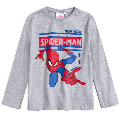 UE1117 spiderman tricko sede