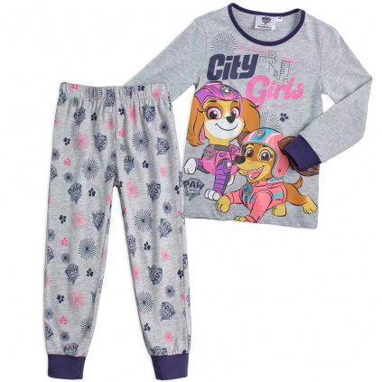 divci pyzamo paw patrol skye sede