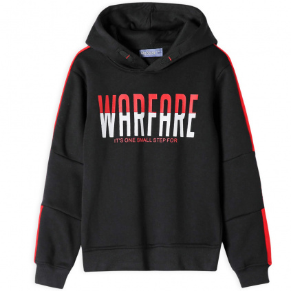 Boy s hoodies (33) warfare cerna