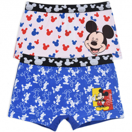 HU3030.BIO PACK1 CHLAPECKE BOXERKY MICKEY MOUSE BIO BALENI 2KS 1