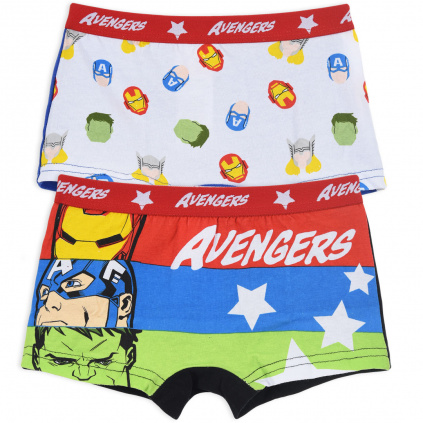 HU3036.BIO PACK2 CHLAPECKE BOXERKY AVENGERS BIO BALENI 2 KS