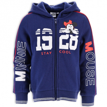 hu6310 bl9 divci mikina minnie sporty modra0