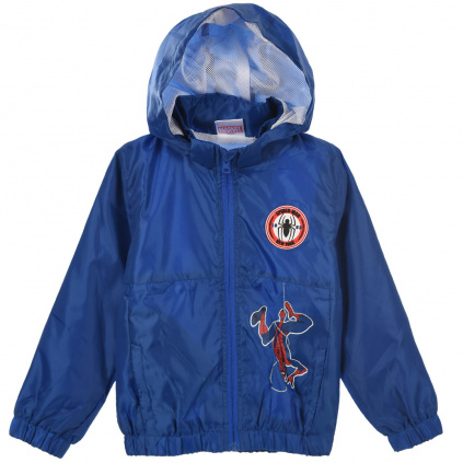 se1090 bl5 chlapecka bunda spiderman modra