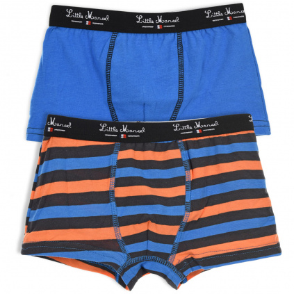LMRH3009 CHLAPECKE BOXERKY LITTLE MARCEL PARIS PRUHOVANE BALENI 2 KS 1