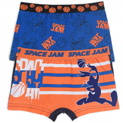 hu3019 chlapecke boxerky space jam modre