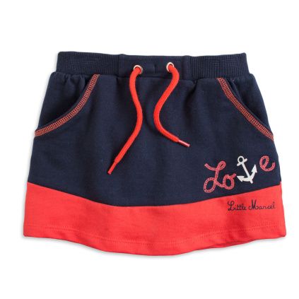 F0 DIVCI SUKNE LITTLE MARCEL MODRA
