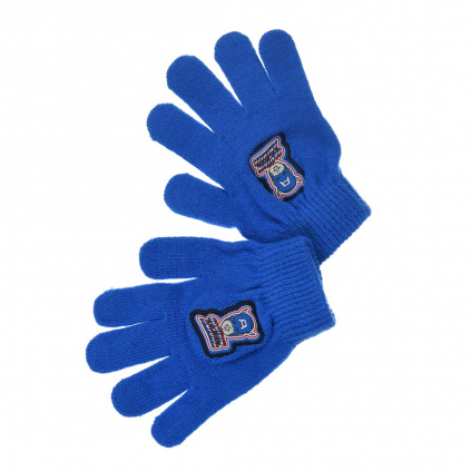 VH4048 BL5 chlapecke rukavice avengers modre