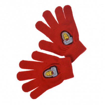 VH4048 RE5 chlapecke rukavice avengers cervene