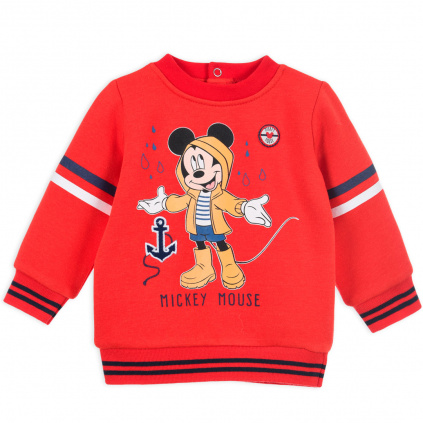 VH0017 RE5 detska mikina mickey mouse cervena